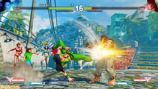 Illustration for article titled Looks Like This Is a Brand New Street Fighter V Character